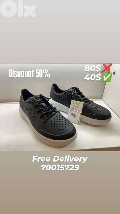 Original crocs inmotion pacer M 2 color discount 50% limit