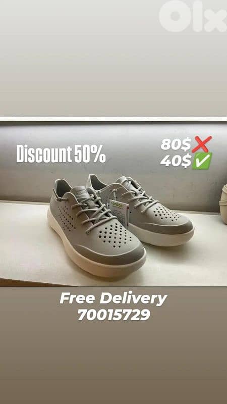 Original crocs inmotion pacer M 2 color discount 50% limit 1