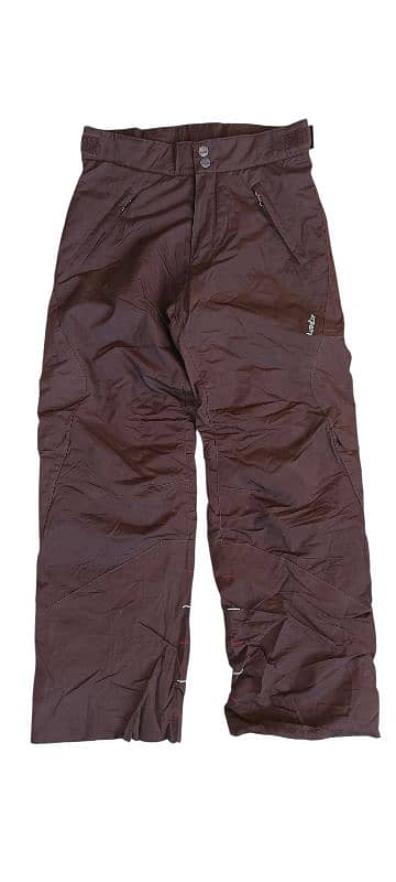 wedze kids ski pant