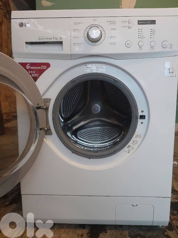 غساله الجي 7 كيلو انفرتر 1