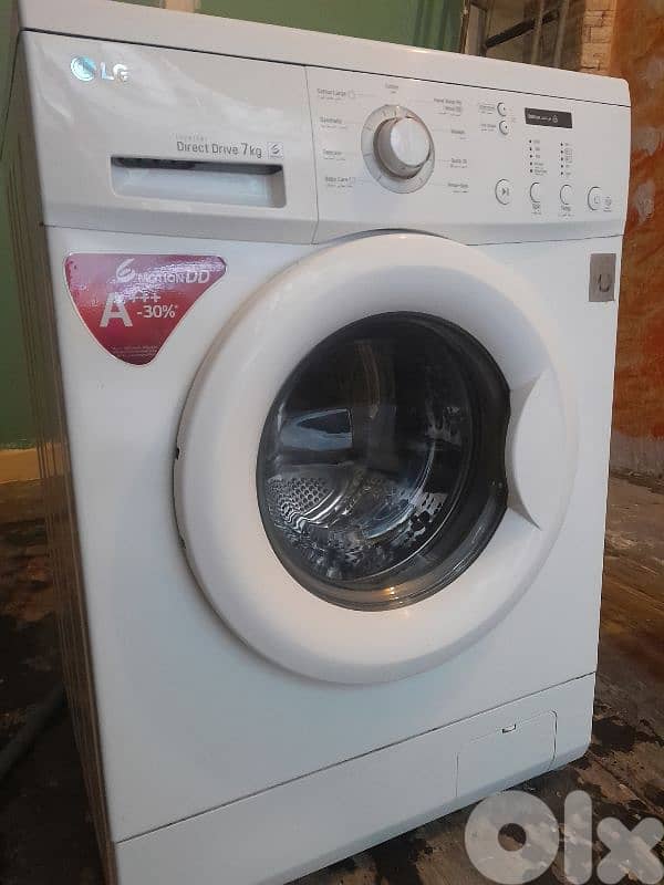 غساله الجي 7 كيلو انفرتر 2