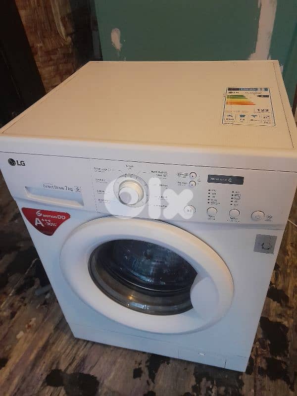 غساله الجي 7 كيلو انفرتر 3