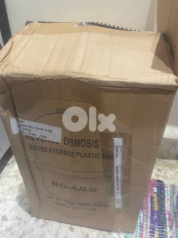 Reverse Osmosis Water Filter Tank 3
