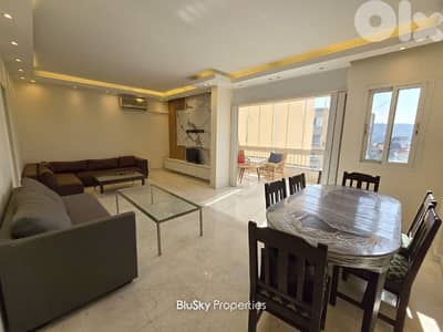 Apartment with Sea View For RENT In Mansourieh شقة للإيجار #PH