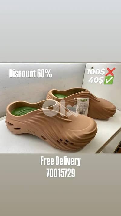Original crocs echo wave discount 60% limit