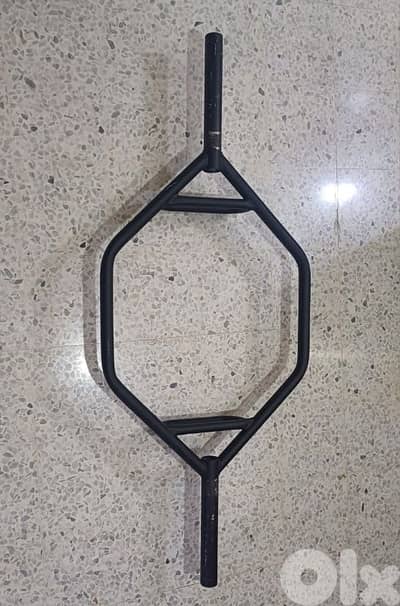 olympic trap bar / hex bar