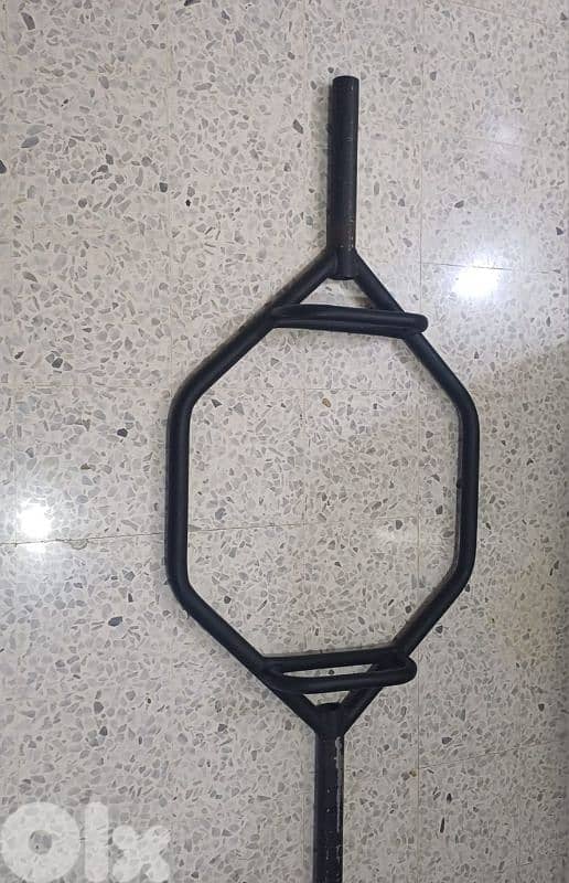 olympic trap bar / hex bar 1