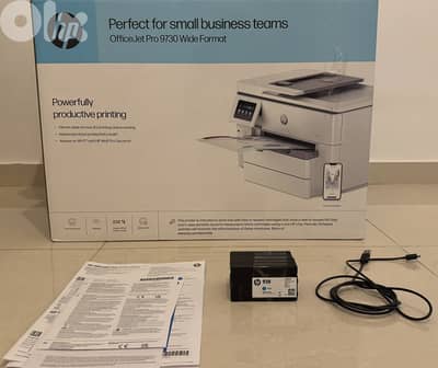 HP OfficeJet Pro 9730 / Ink Included