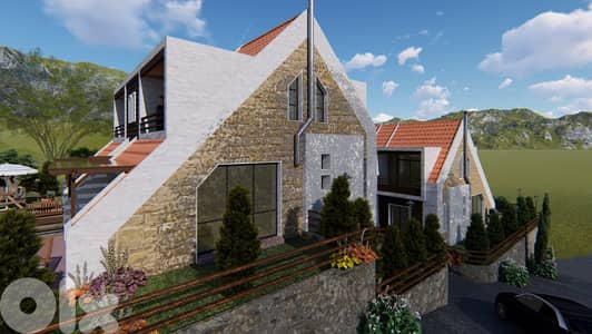 UNDER CONSTRUCTION VILLAS FOR SALE IN FARAYA WITH GARDEN, (FA-122)