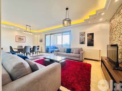 Furnished Apartment For Rent In Achrafieh 2 Bedrooms + Maid