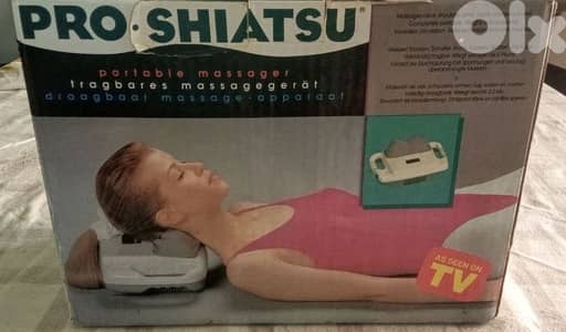 Pro Shiatsu Body Massager Made in USA