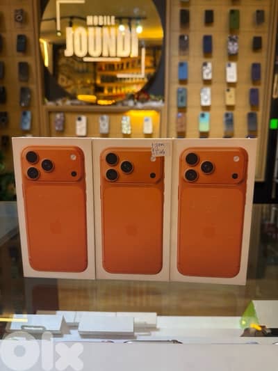 NEW APPLE IPHONE 17 PRO MAX 1 TERRA