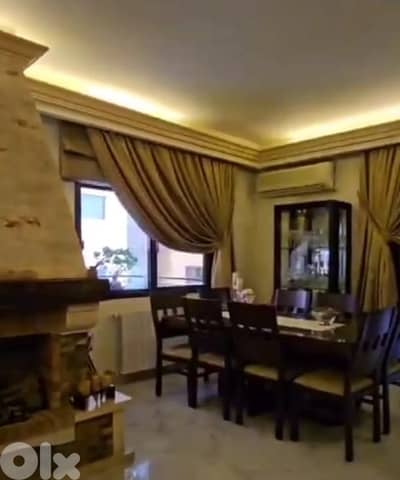 FURNISHED APARTMENT FOR SALE IN KASLIK PRIME, 3 BEDROOMD, (JOU-189)