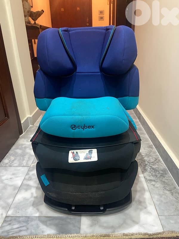 Cybex car seat 9 to 18kgs hardly used 1