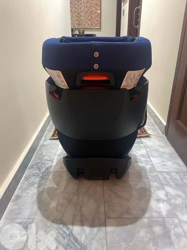 Cybex car seat 9 to 18kgs hardly used 2