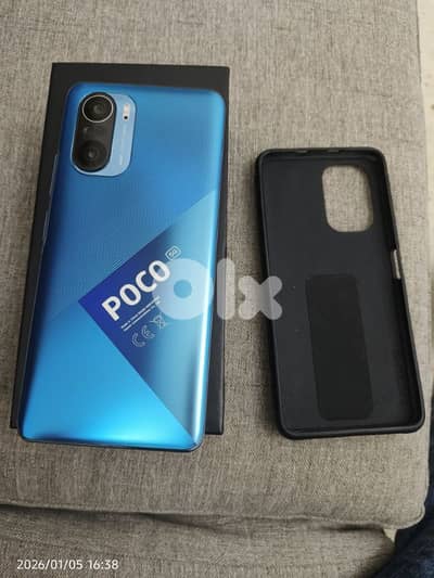 xiaomi redmi poco F3 256/8+8 ram