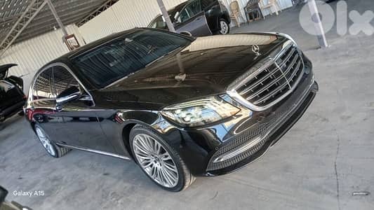 Mercedes-Benz S-Class 560 2018 first edition