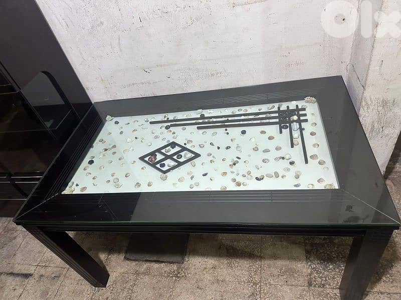 طاولة سفرة شغل توصاية ست كراسي كتير مرتبة ونظيفة 5