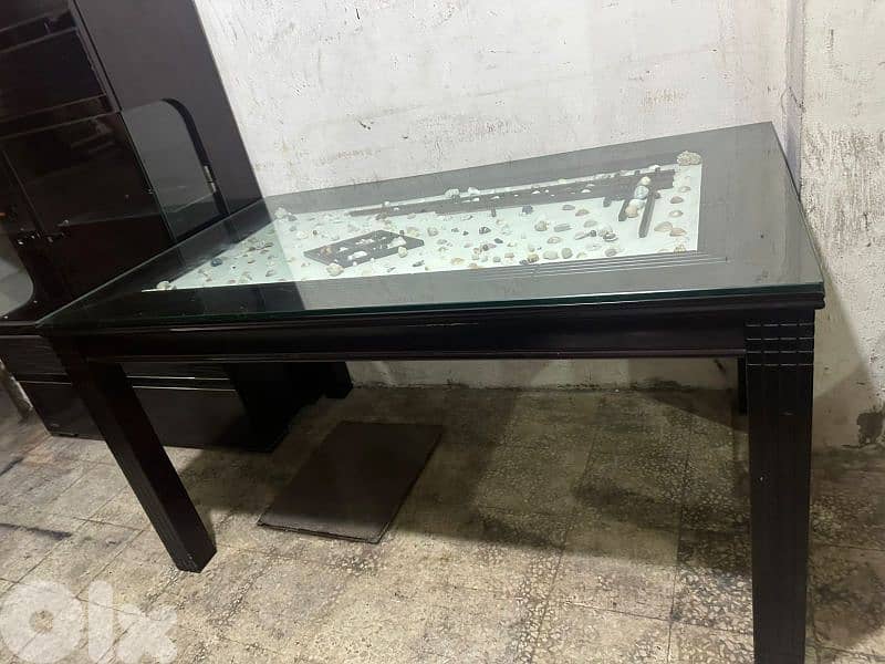 طاولة سفرة شغل توصاية ست كراسي كتير مرتبة ونظيفة 6