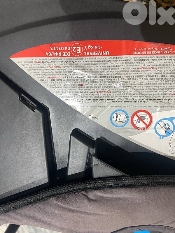 Car seat Baby Doux 9 to 18kg hardly used 3