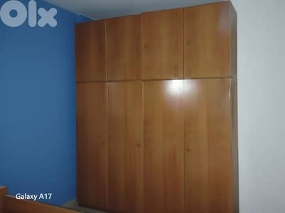 Bedroom closet & cabinets