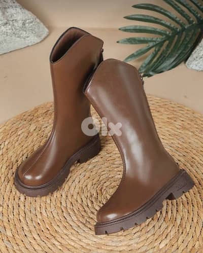 brown boots