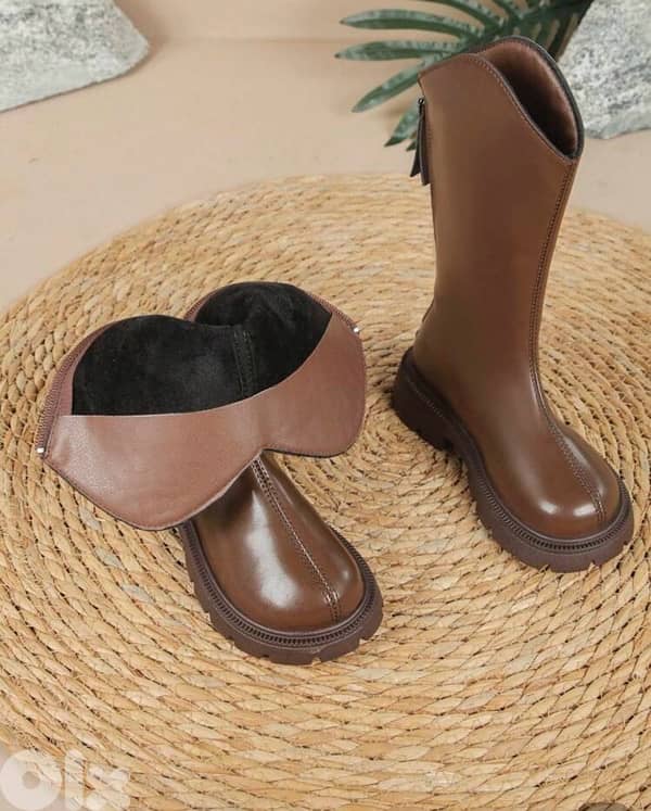 brown boots 2
