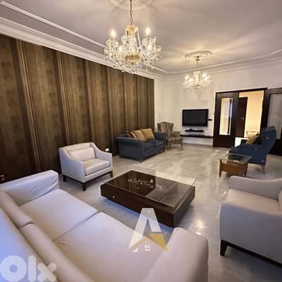 200 sqm Fully Furnished Apartment In NEW RAWDA