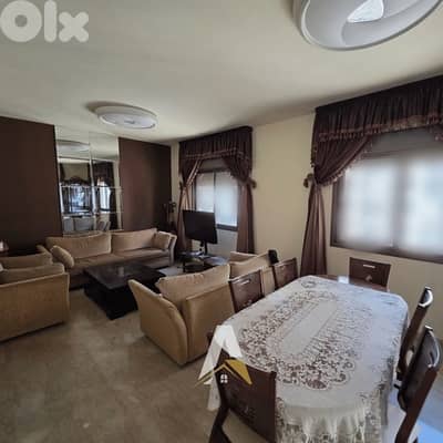 140 sqm Fully Furnished Apartment in BAOUCHRIYE