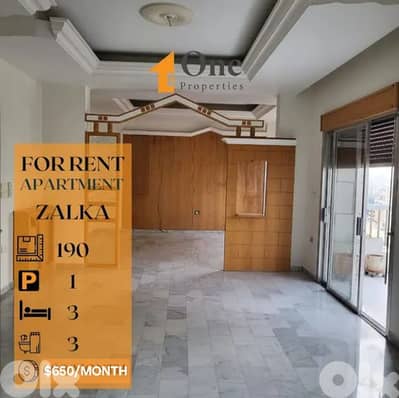 APARTMENT FOR RENT IN ZALKA