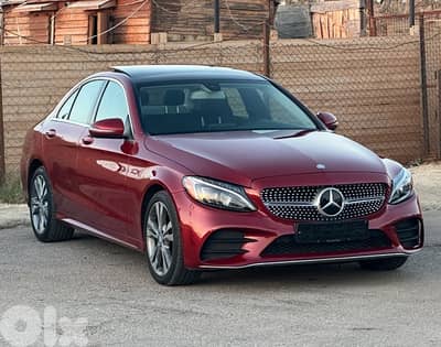 Mercedes-Benz C-Class 300 / 4matic AMG
