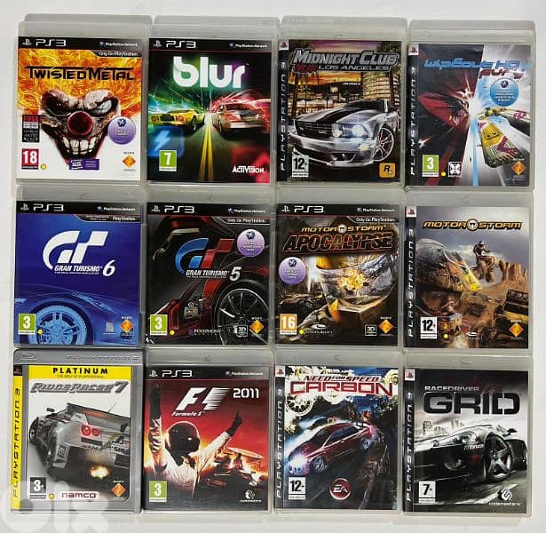350+ games ps3 for sale 2