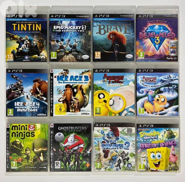 350+ games ps3 for sale 3