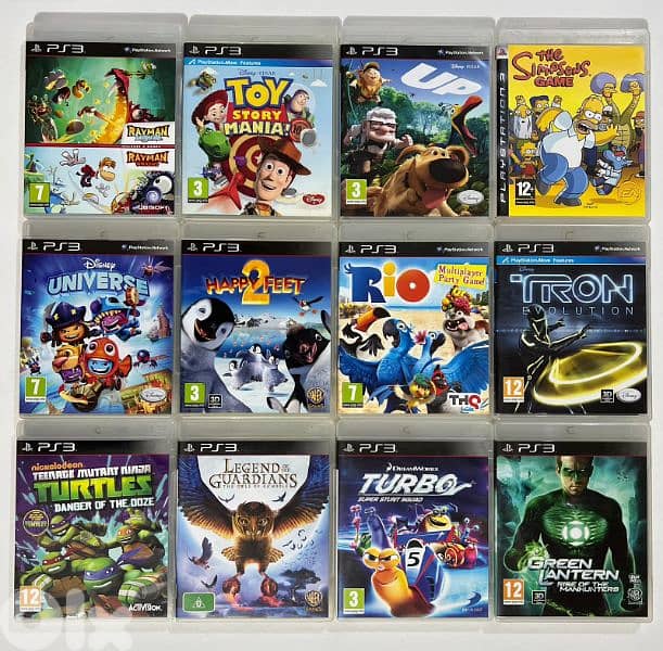 350+ games ps3 for sale 4