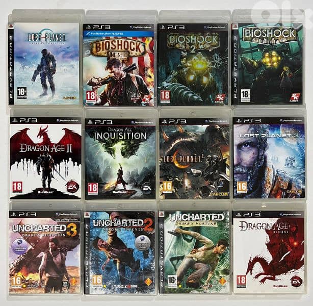 350+ games ps3 for sale 5