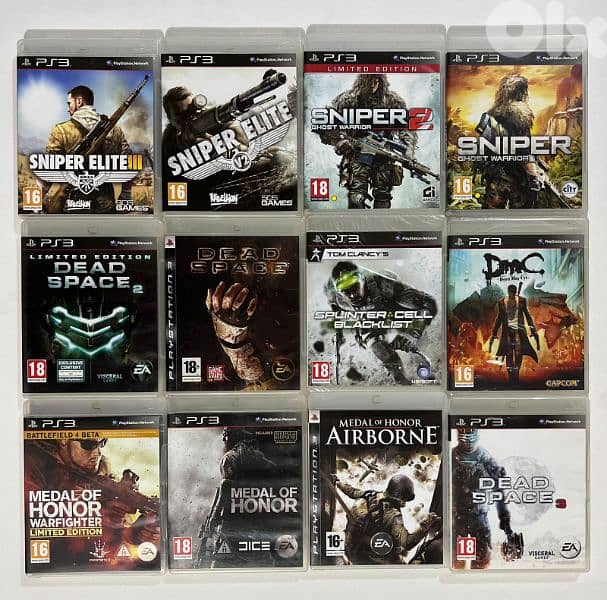 350+ games ps3 for sale 6
