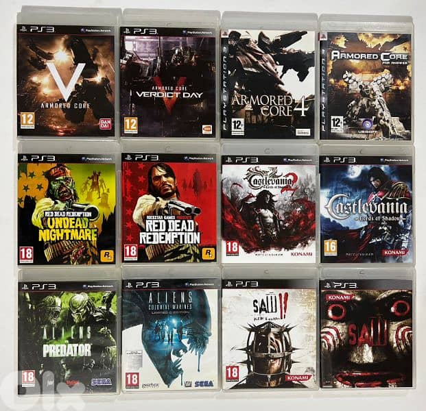 350+ games ps3 for sale 7