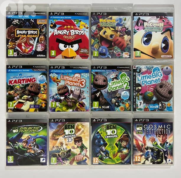 350+ games ps3 for sale 8