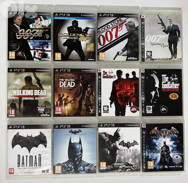 350+ games ps3 for sale 9