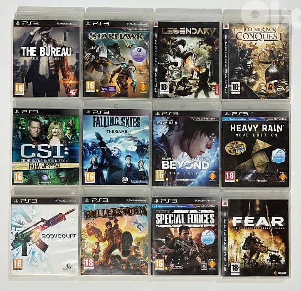 350+ games ps3 for sale 10