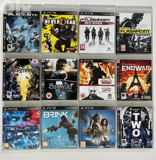 350+ games ps3 for sale 11