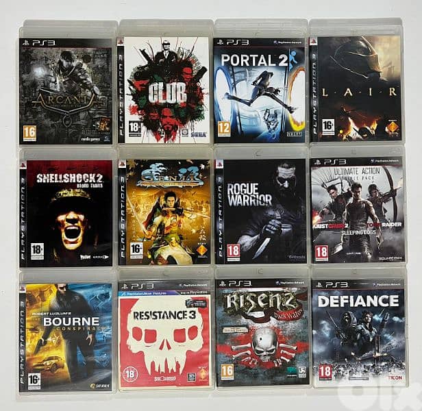 350+ games ps3 for sale 12