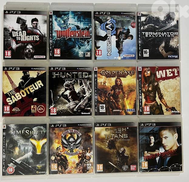 350+ games ps3 for sale 13