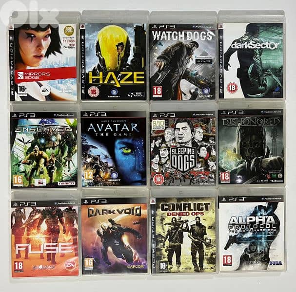 350+ games ps3 for sale 14