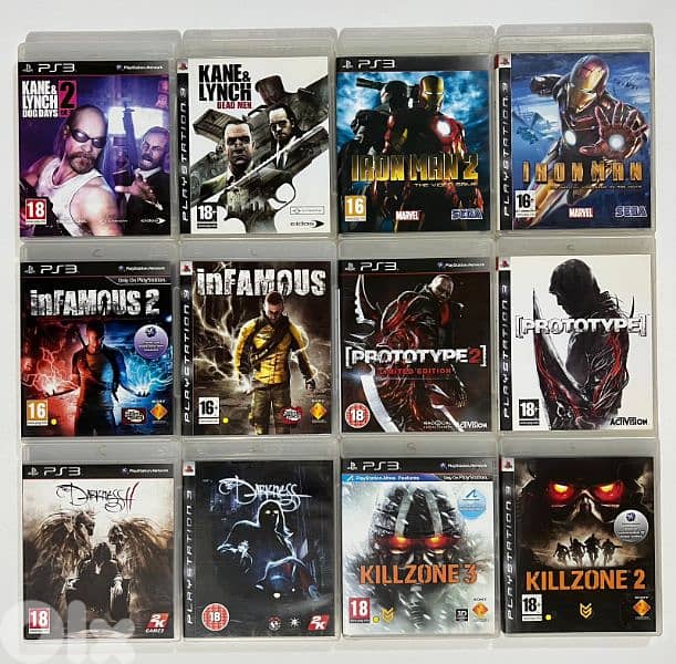 350+ games ps3 for sale 15