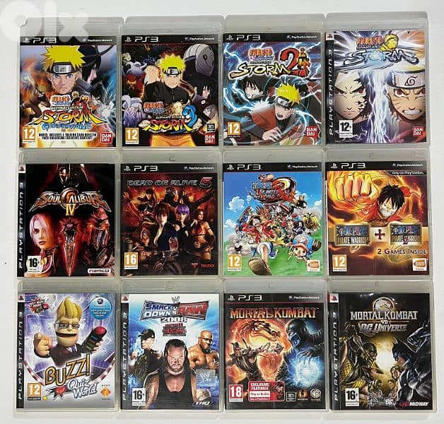 350+ games ps3 for sale 16