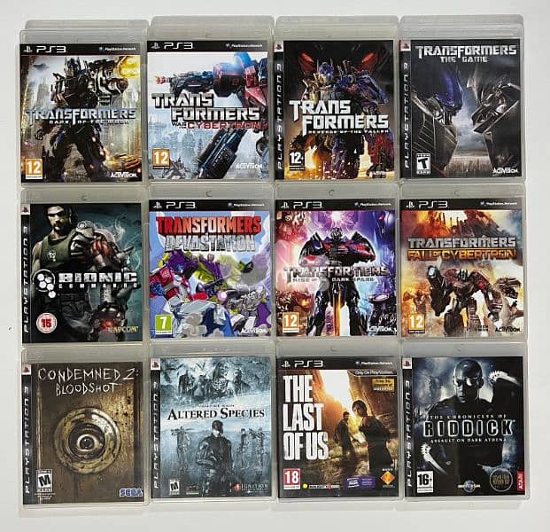 350+ games ps3 for sale 17