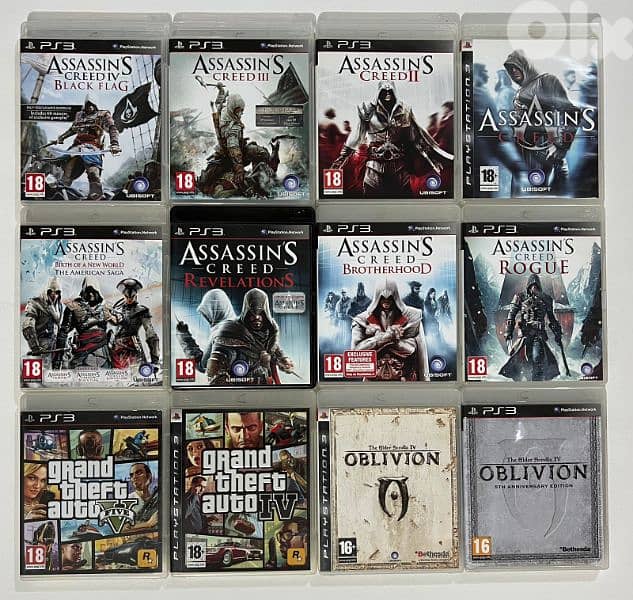 350+ games ps3 for sale 18