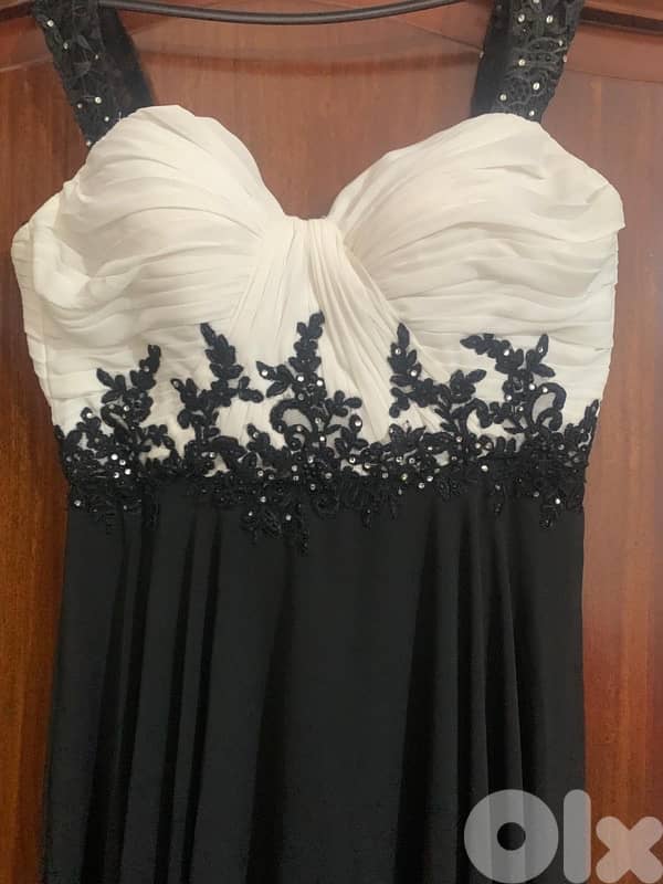 Evening dress 1