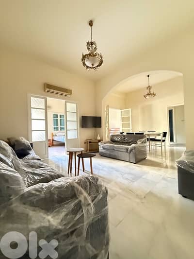 Furnished apartment with greenery views in a nice street in Achrafieh